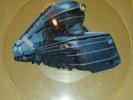 UNCUT 7in picture disc A-HA Train of Thought RARE Aha record single collectable