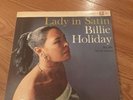 Billie Holiday - Lady In Satin * Columbia 6-Eye Mono Female Jazz LP EX