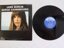 JANE BIRKIN SERGE GAINSBOURG LP 1969 FONTANA 885 545 BLUE LABELS POP ROCK