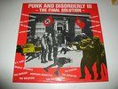 Oi  Oi  - PUNK AND DISORDERLY #3 - LP - THE FINAL SOLUTION - KBD PUNK Oi