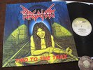 LP Purgatory Tied to the Trax +OIS with Lyrics Germany 1986 | M-