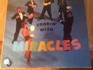 MIRACLES Cookin With The Miracles LP Tamla 223 Soul  Promo Copy