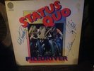 piledriver lp signed by RICK PARFITT francis rossi andy bown Status quo original