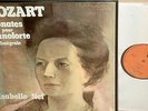 *ISABELLE NEF*MOZART*18 piano sonatas*SWISS PRIVATE*6LP*SADE GENEVE