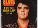 ELVIS PRESLEY: If You Talk in your Sleep / Help Me RCA DJ PROMO 45 NM- Wax MONO