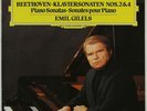 EMIL GILELS BEETHOVEN PIANO SONATAS Nos. 2 & 4 DGG ED.1 DIGITAL 415481-1 NM