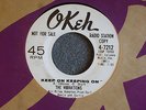 NORTHERN SOUL 45 The Vibrations Keep On Keeping On Okeh 7212 Promo Mint HEAR It