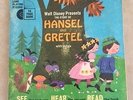 HANSEL AND GRETEL LLP 317 Disney Read Along Book & Record Set RARE VG 1967