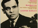 LEONID KOGAN MOZART VIOLIN CONCERTO 5 BEETHOVEN ETERNA ED.1 STEREO 826151 NM