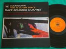 Dave Brubeck Quartet - Countdown BRAZIL RARE LP 1963 CBS MONO