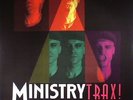 MINISTRY/VARIOUS - Trax  Rarities - Vinyl (limited clear vinyl 2xLP)