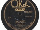 78 RPM  JAZZ  OKeh 8636 - Duke Ellington - Black Beauty / Swampy River
