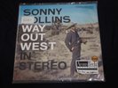 Sonny Rollins - Way Out West 2 x LP Vinyl Sealed  45rpm Analogue Productions