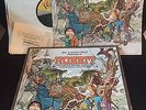THE HOBBIT 2 LP BOX SET VISTA BOOKLET THE LORD OF THE RINGS 1977 Nm- VG DISNEY
