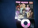 THE MAZE (2 futurs DEEP PURPLE) EP HARLEM SHUFFLE 1967