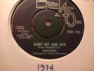 BABY HIT AND RUN- CONTOURS      TMG 886  BRIT ONLY  EX PLAY COND