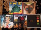 Blink 182 6 Colored Vinyl Buddha Cheshire Dude Enema TOPJ HIFI Audiophile Sealed
