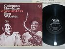 COLEMAN HAWKINS ENCOUNTERS BEN WEBSTER VERVE MV 2532 Japan Vinyl LP