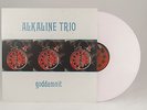 Alkaline Trio - Goddamnit Redux LP WHITE (Vinyl, Asian Man Records, 2008)
