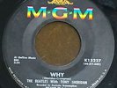 BEATLES 45rpm - MGM 13227 - CRY FOR A SHADOW / WHY - hard to find 1964 vinyl