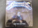 METALLICA RIDE THE LIGHTNING ORIGINAL MEGAFORCE LP EX INCLUDES INSERT SHRINK
