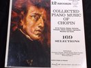 CHOPIN COLLECTED PIANO MUSIC MURRAY HILL 12 LP BOX SET - FACTORY SEALED NM  *