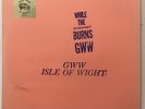 BOB DYLAN - GWW Isle of Wight/While The | RARE red black swirl vinyl TMOQ 2x LP
