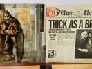 JETHRO TULL [LOT 2] LP THICK AS BRICK/AQUALUNG INSERTS-GATEFOLDs 1st Press *EX*