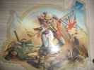 IRON MAIDEN THE TROOPER   picture disc decoupe   //metallica