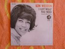 KIM WESTON I Got What You Need 45 rpm PICTURE SLEEVE ONLY MGM 1967 Soul