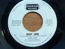 Otis Clay - Baby Jane 1969 USA 45 DAKAR DJ/Promo NORTHERN SOUL