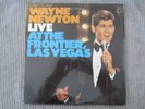 WAYNE NEWTON LIVE AT THE FRONTIER, LAS VEGAS  VINYL RECORD LP 