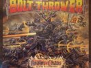 Bolt Thrower Realm of Chaos Slaves to Darkness LP Album Games Workshop
