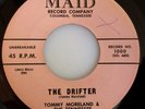 RARE OBSCURE ORIGINAL ROCKABILLY 45 / TOMMY MORELAND / THE DRIFTER / MAID 1000