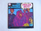 THE MOTHERS OF INVENTION FREAK OUT VERVE BLUE V-5005-2 BLUE GATEFOLD 2 LP