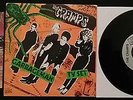 THE CRAMPS   GARBAGE MAN /  T.V SET   Original pressing