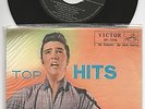 Elvis Presley 7“ 45 EP Top Hits Vol. 10 Japan EP 1226 Mint  Japanese