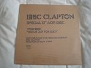 VINYL RECORD ERIC CLAPTON PROMISES/WATCH OUT FOR LUCY 12