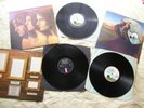 ELP - 3 X LP (Pictures exhibition,Tarkus, Trilogy) UK Island 1st pressings  EX-
