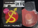 The Stalin - Stop Jap Japan Original Red Vinyl LP w/photo