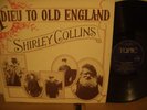 SHIRLEY COLLINS ADIEU TO OLD ENGLAND 1974 UK TOPIC 12TS 238 BLUE LABEL NICE
