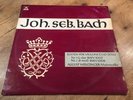 LP  BACH - Cello Suites 1/2 - WENZINGER - BARENREITER
