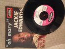 Jackie Edwards - Feel so bad - rare backing/duet with Joyce bond French EP