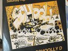 SCHOOLLY D Saturday Night The Album LP Jive