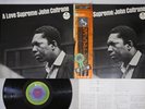 JOHN COLTRANE A LOVE SUPREME IMPULSE YP-8527-AI Japan OBI Vinyl LP