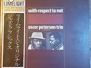 With Respect to Nat, Oscar Peterson Trio and Orchestra, Japanese print,Limelight