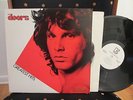 THE DOORS GREATEST HITS ELEKTRA WHITE LABEL PROMO LP