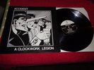 Major Accident - A Clockwork Legion LP Punk Oi  Skinhead FLICKNIFE MINT