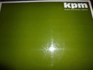 KPM Music Recorded Library Vinyl LP KPM 1012 22/3
