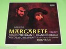 Gounod - Bonynge Sutherland Corelli Ghiaurov - Margarete Faust - Decca 4 LP Box
